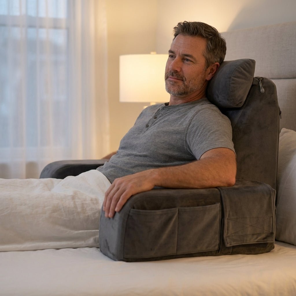 HERVALY™ Cloud Support Backrest - HERVALY