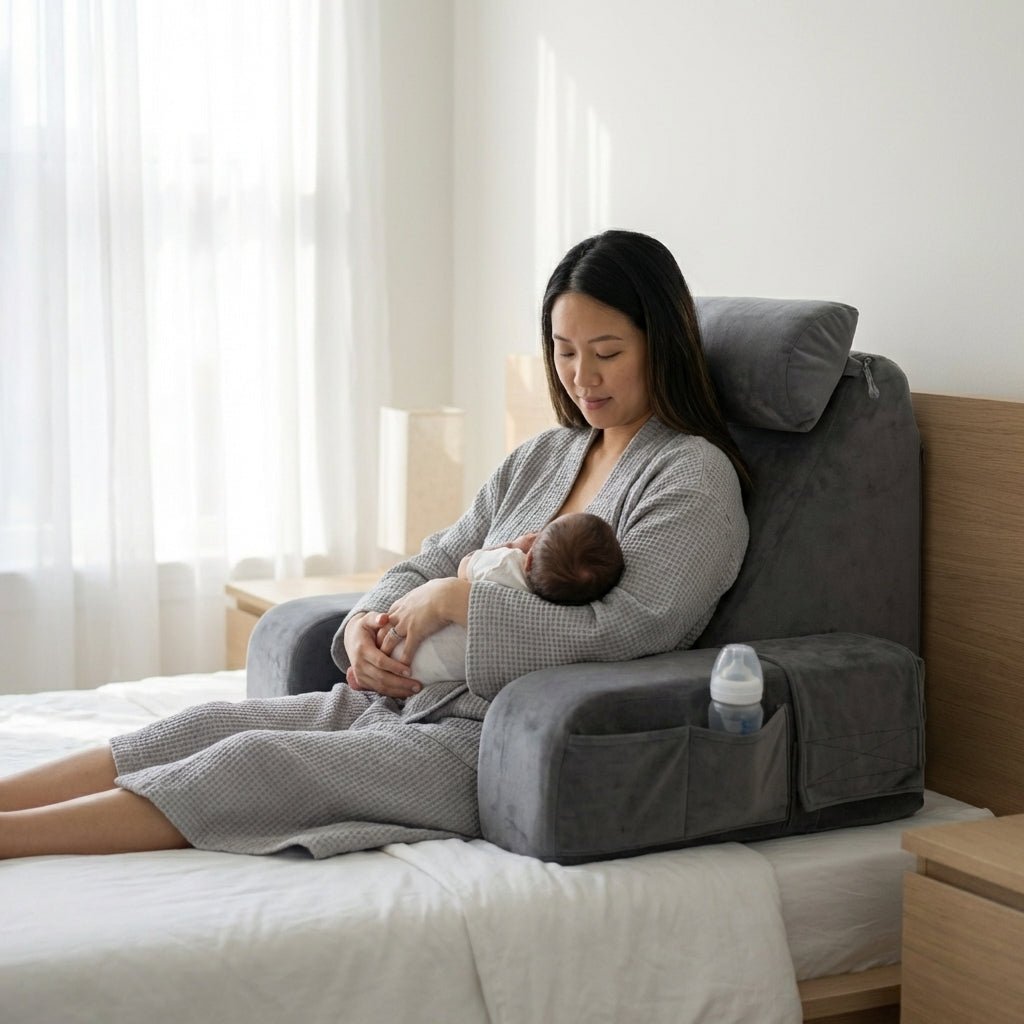 HERVALY™ Cloud Support Backrest - HERVALY