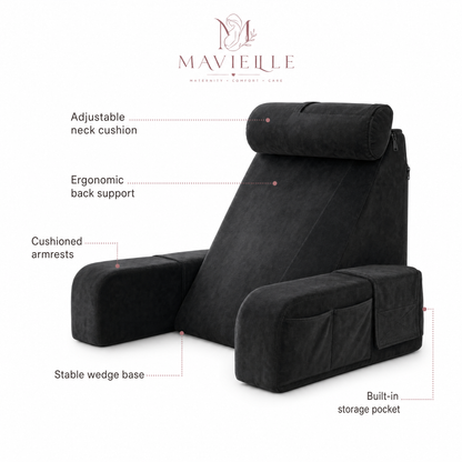 MAVIELLE™ Cloud Support Backrest